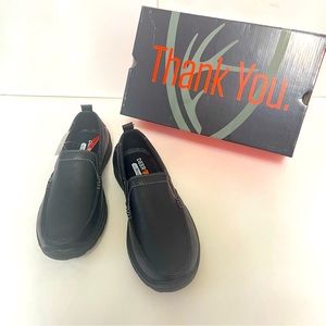 Deer Stags Mens Black Everest2 Slip-On Loafer- New In Box - Size 10- Reemoly